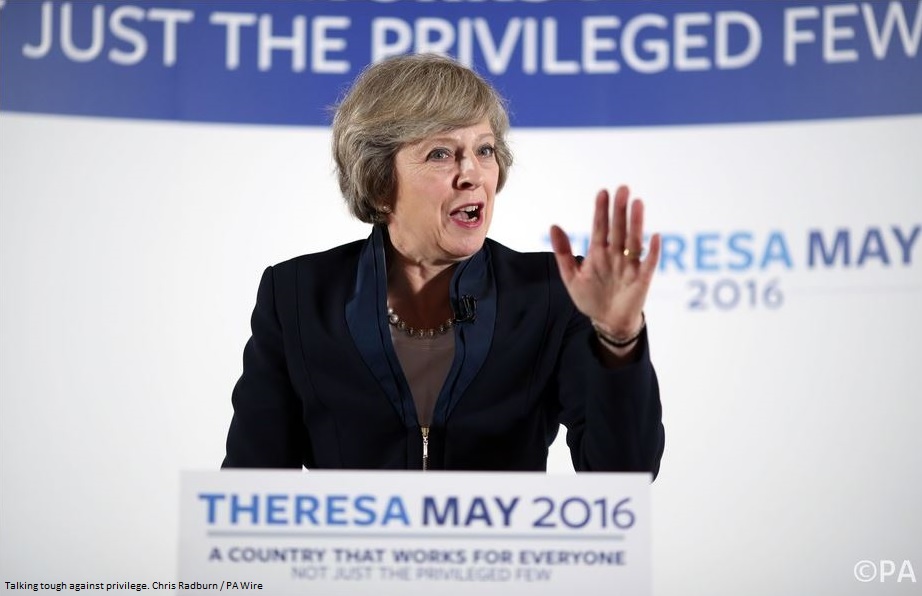Will Theresa May break from Thatcherism and transform business?
